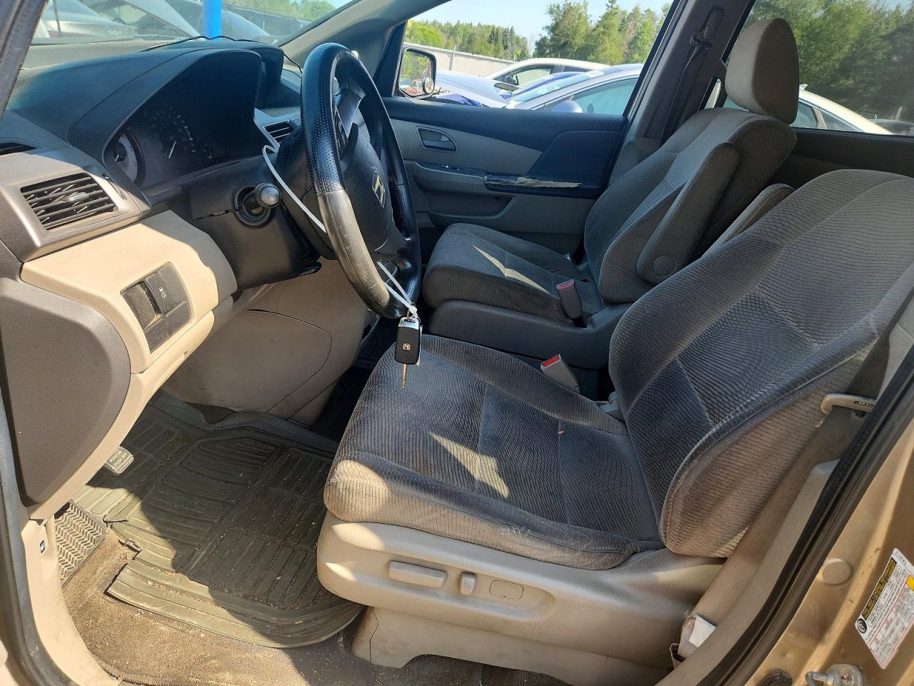 2011 HONDA ODYSSEY