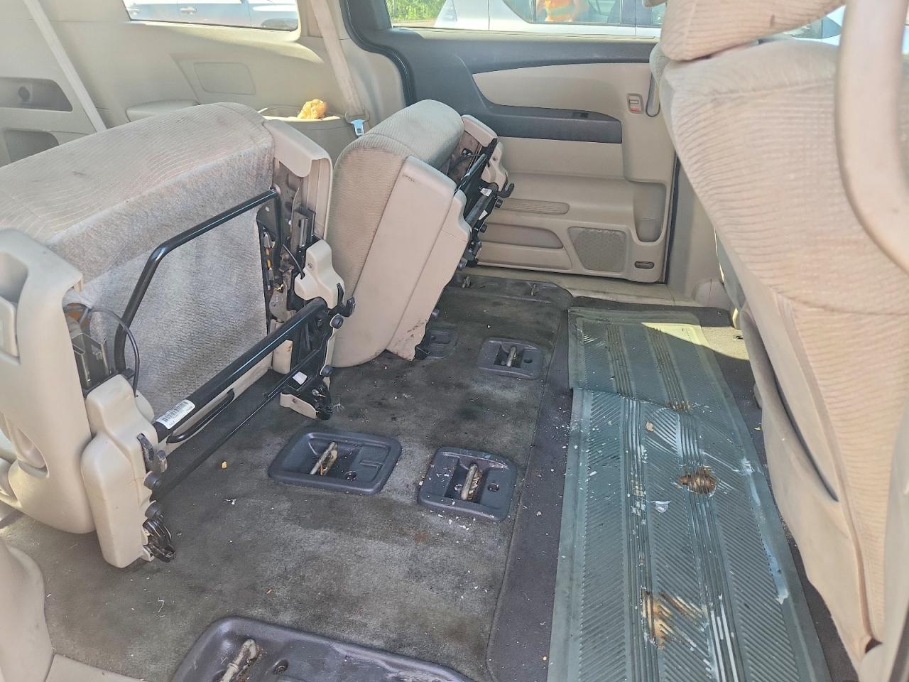 2011 HONDA ODYSSEY