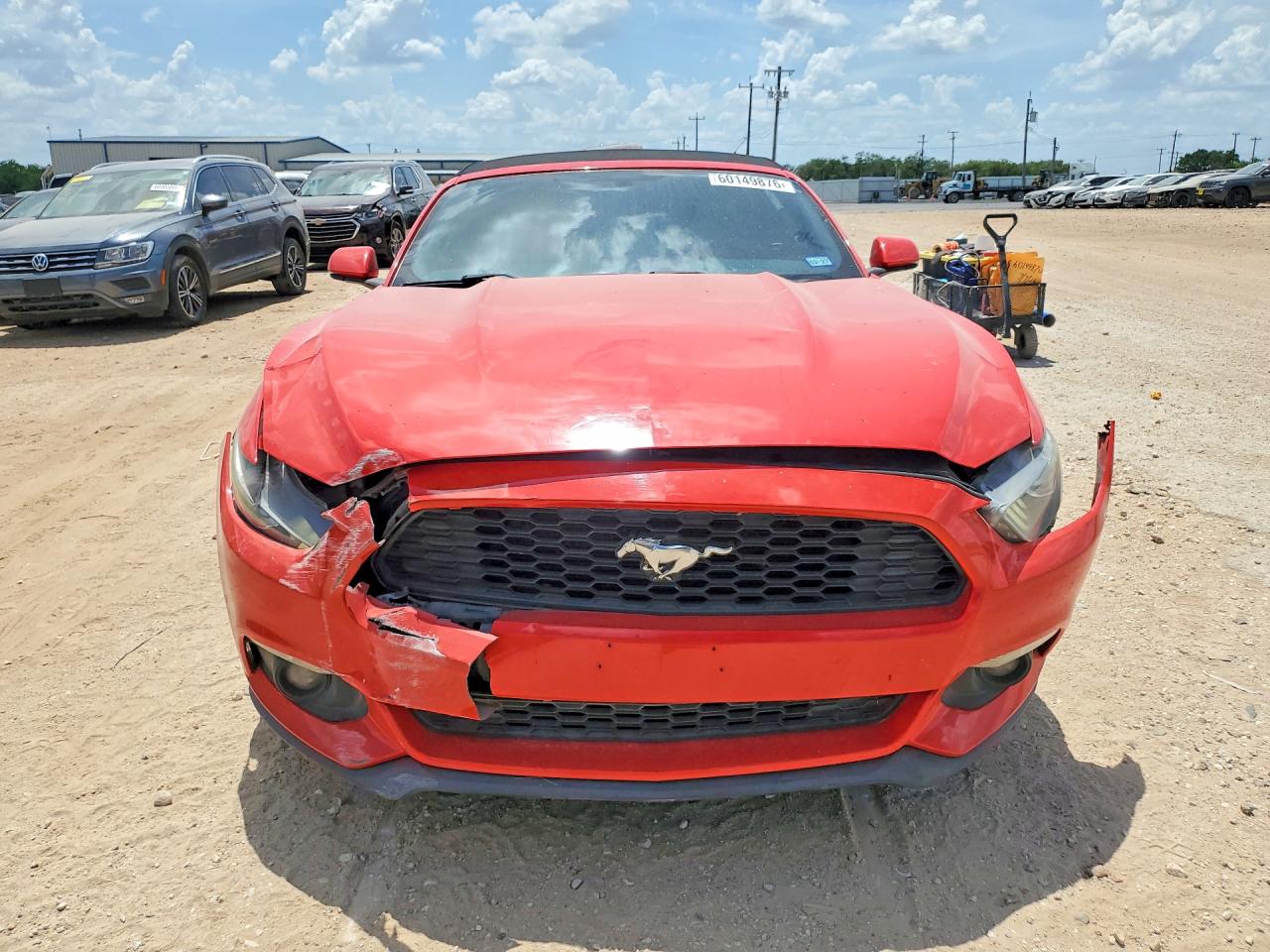 2016 FORD MUSTANG