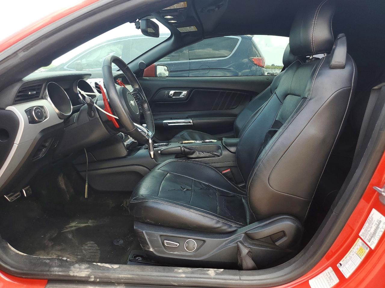 2016 FORD MUSTANG