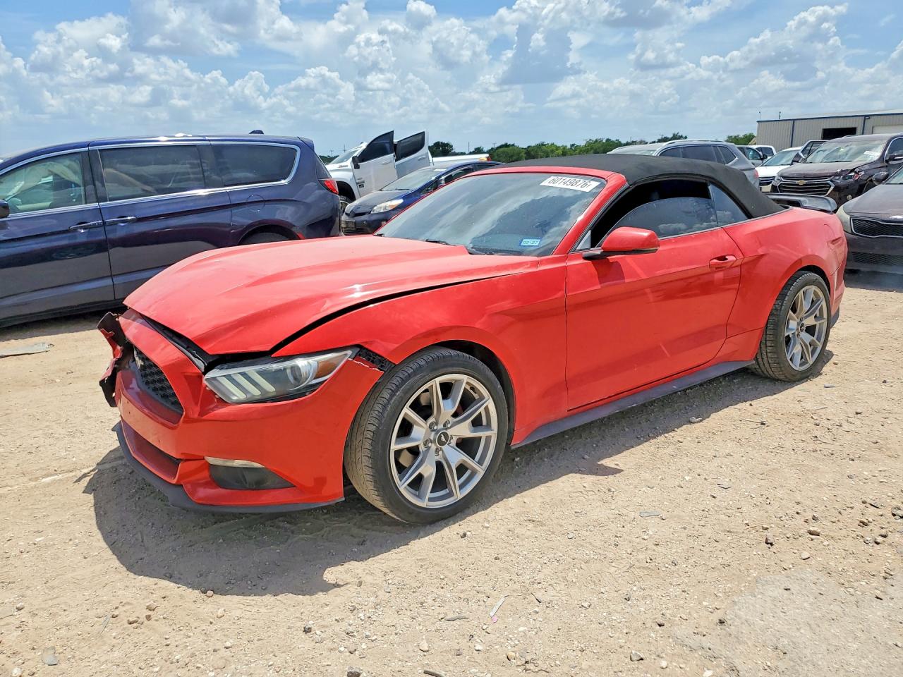 2016 FORD MUSTANG