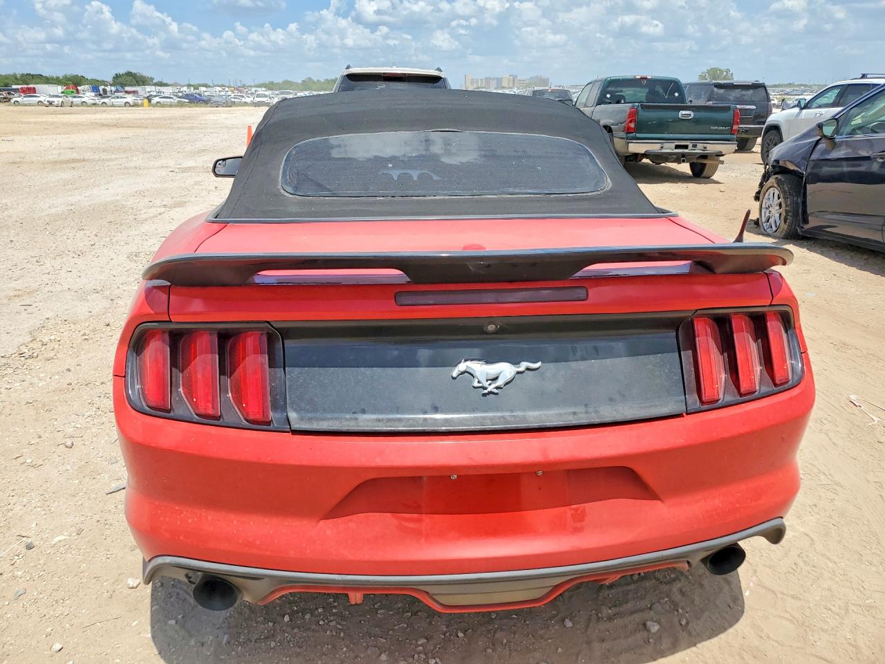 2016 FORD MUSTANG