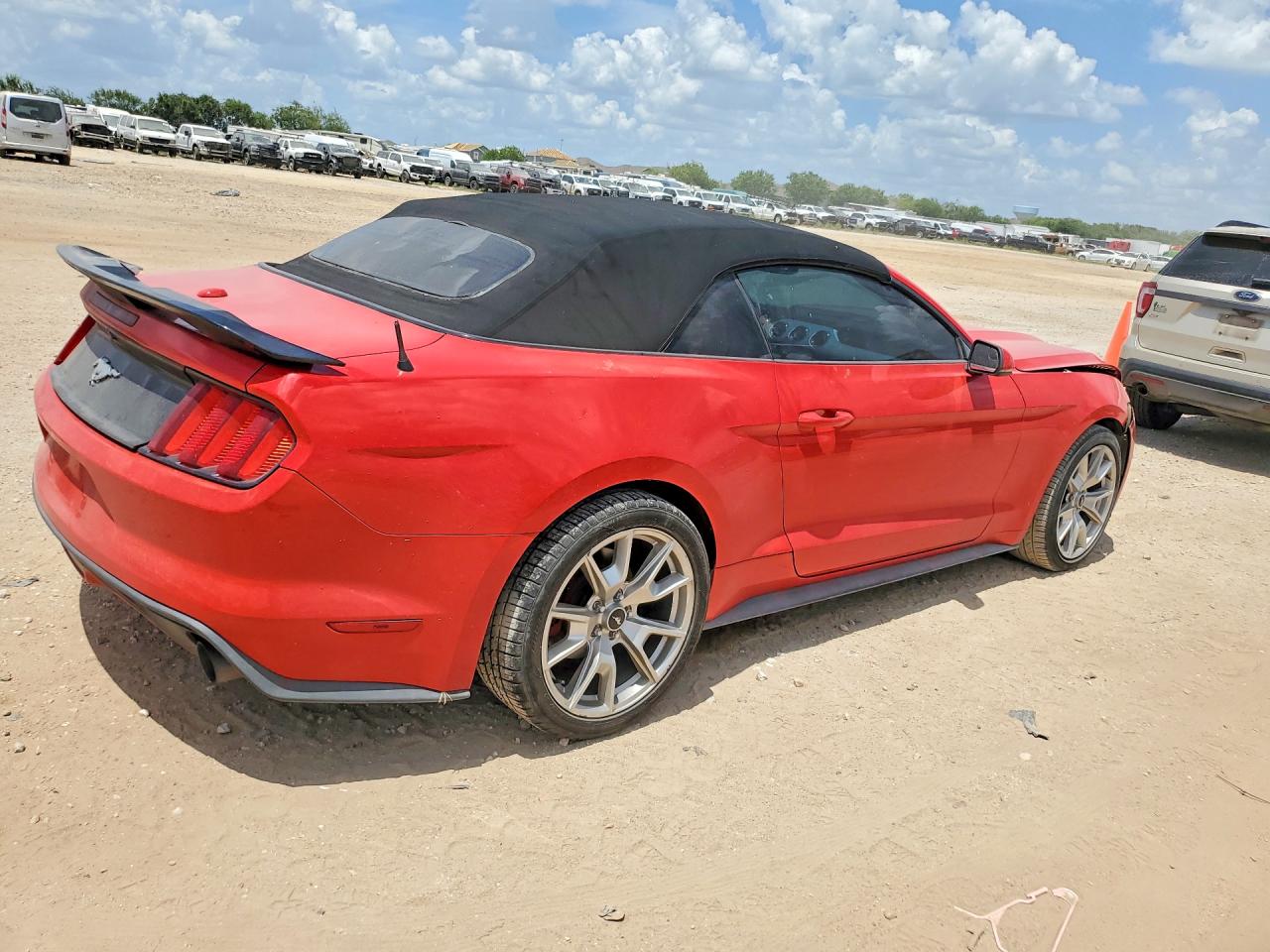 2016 FORD MUSTANG