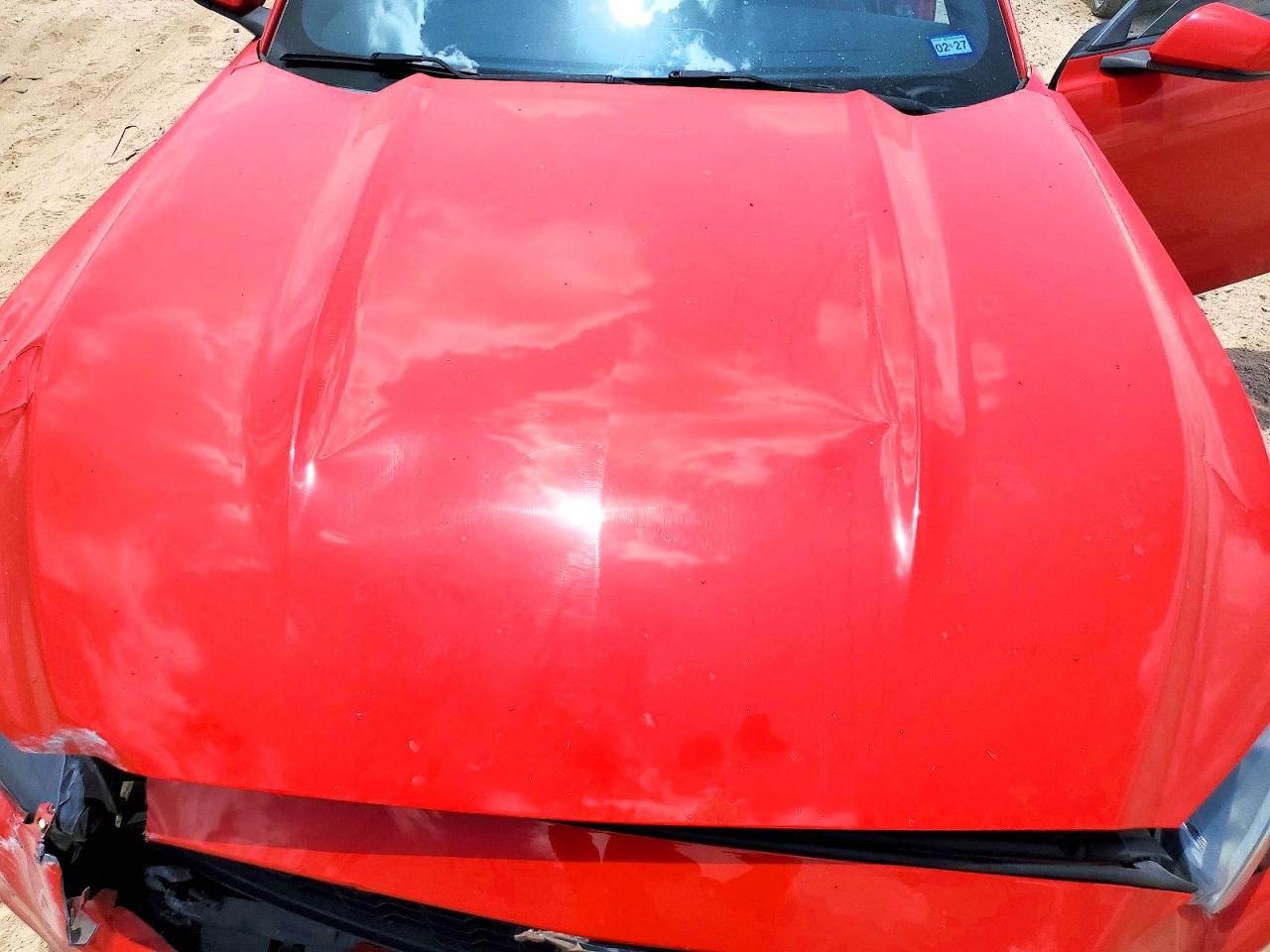 2016 FORD MUSTANG