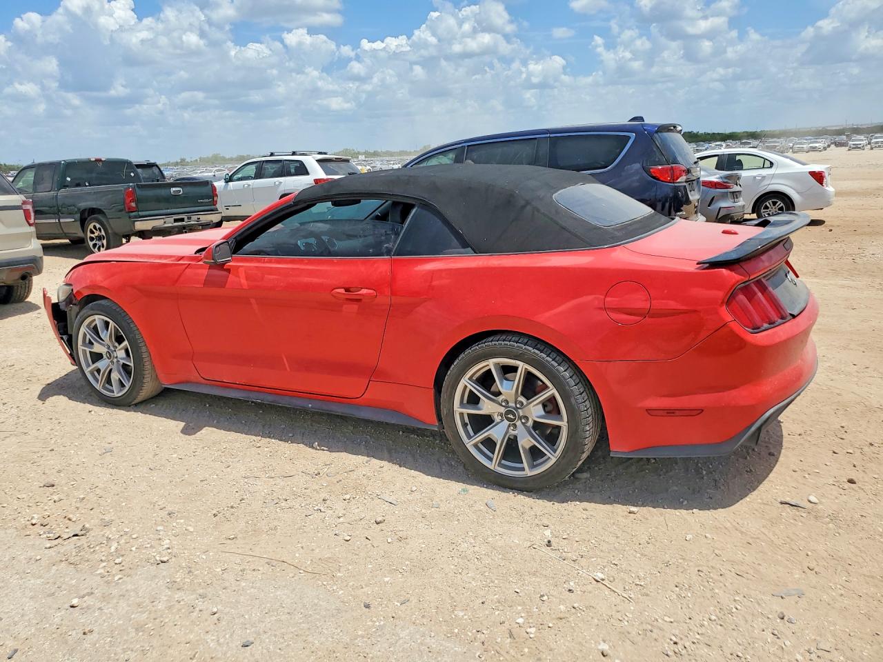 2016 FORD MUSTANG