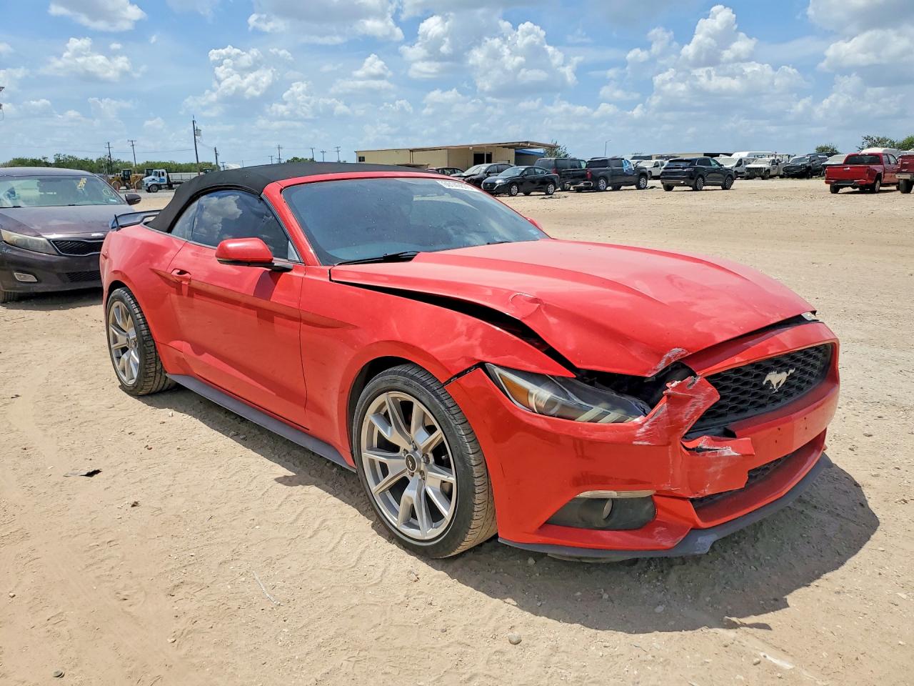 2016 FORD MUSTANG