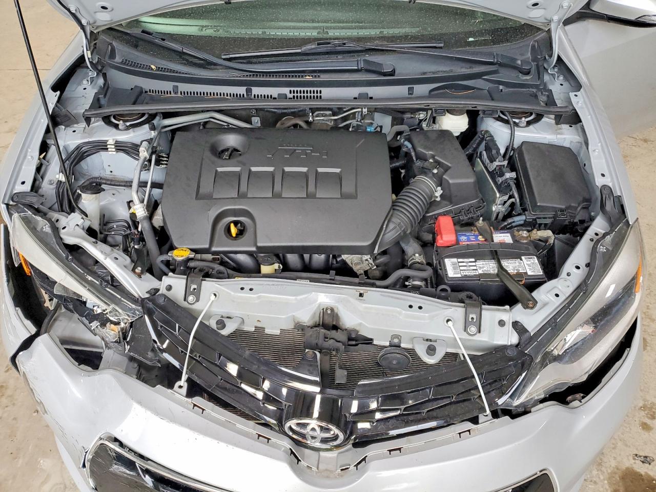 2014 TOYOTA COROLLA