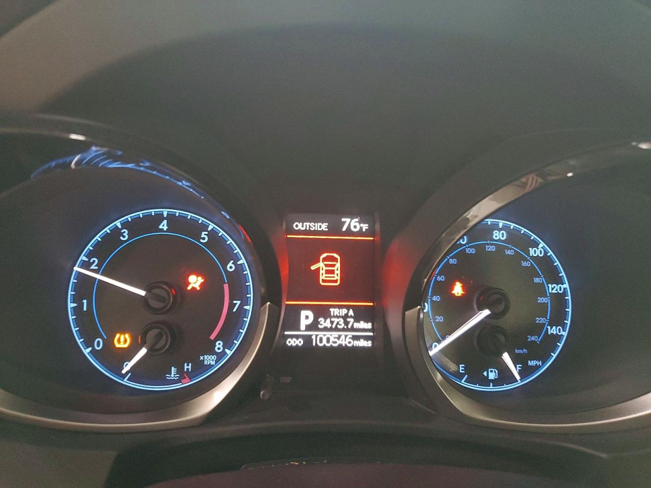 2014 TOYOTA COROLLA