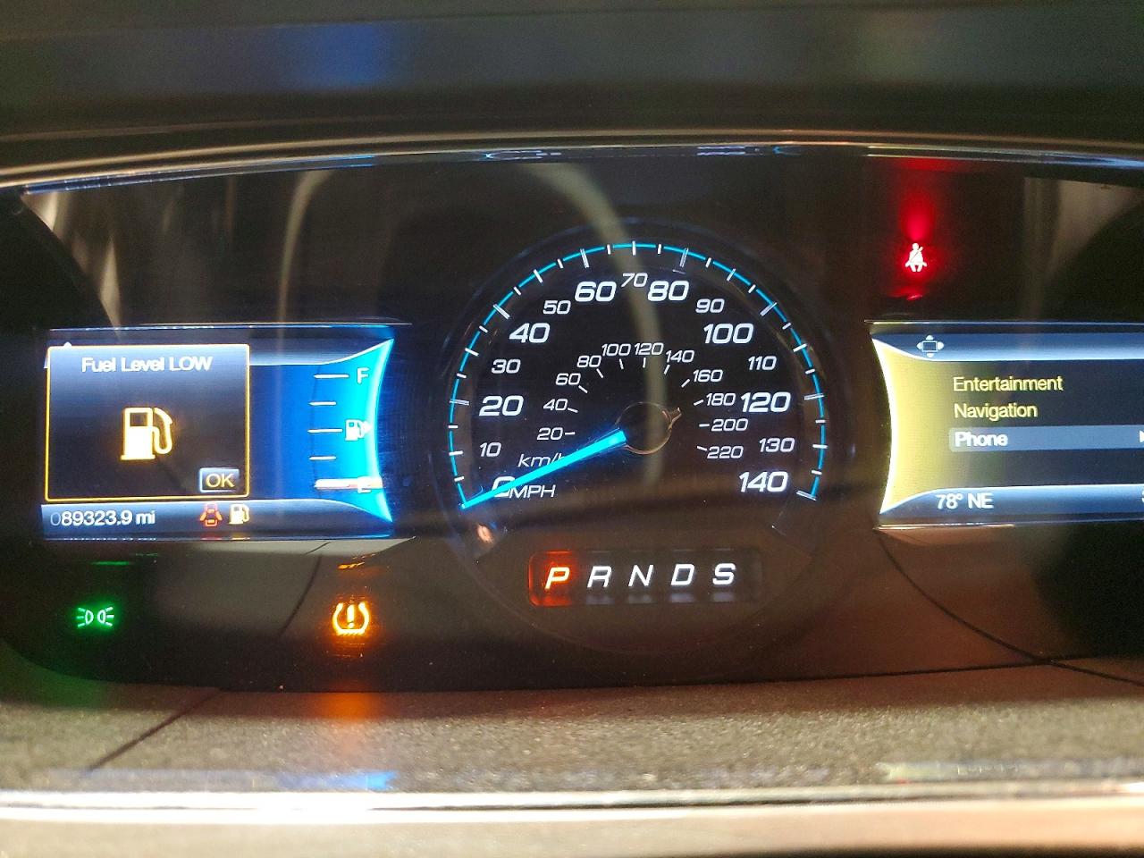 2015 FORD TAURUS