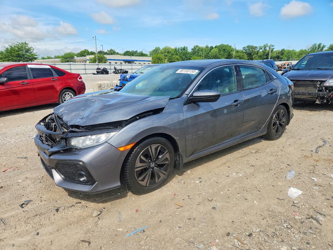 2018 HONDA CIVIC
