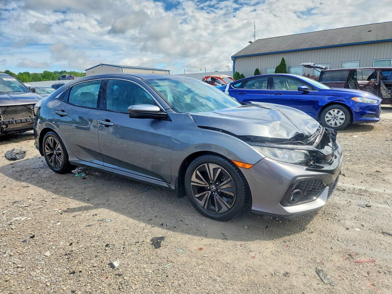 2018 HONDA CIVIC