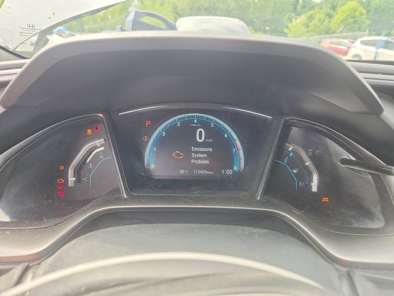 2018 HONDA CIVIC