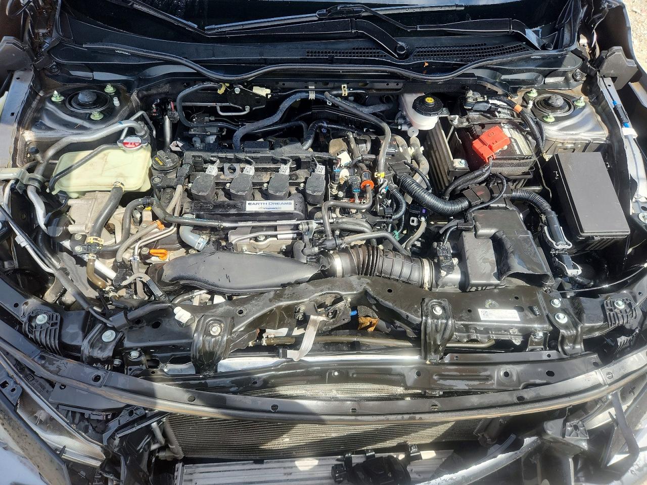 2018 HONDA CIVIC