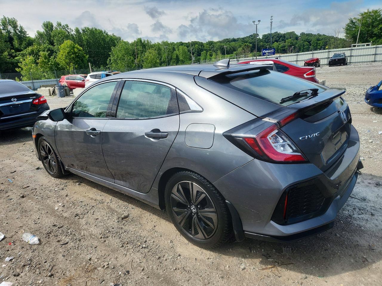 2018 HONDA CIVIC