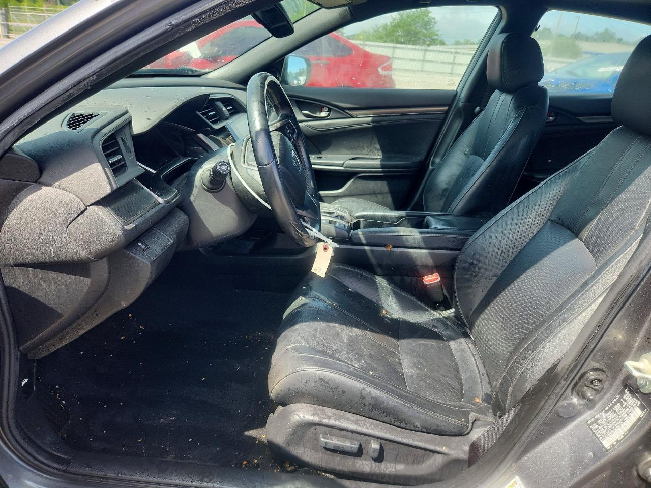 2018 HONDA CIVIC