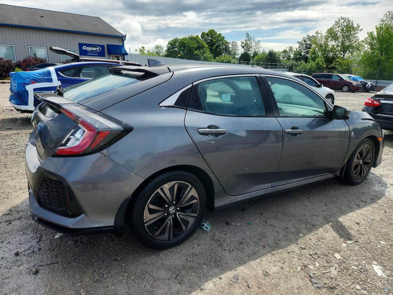 2018 HONDA CIVIC