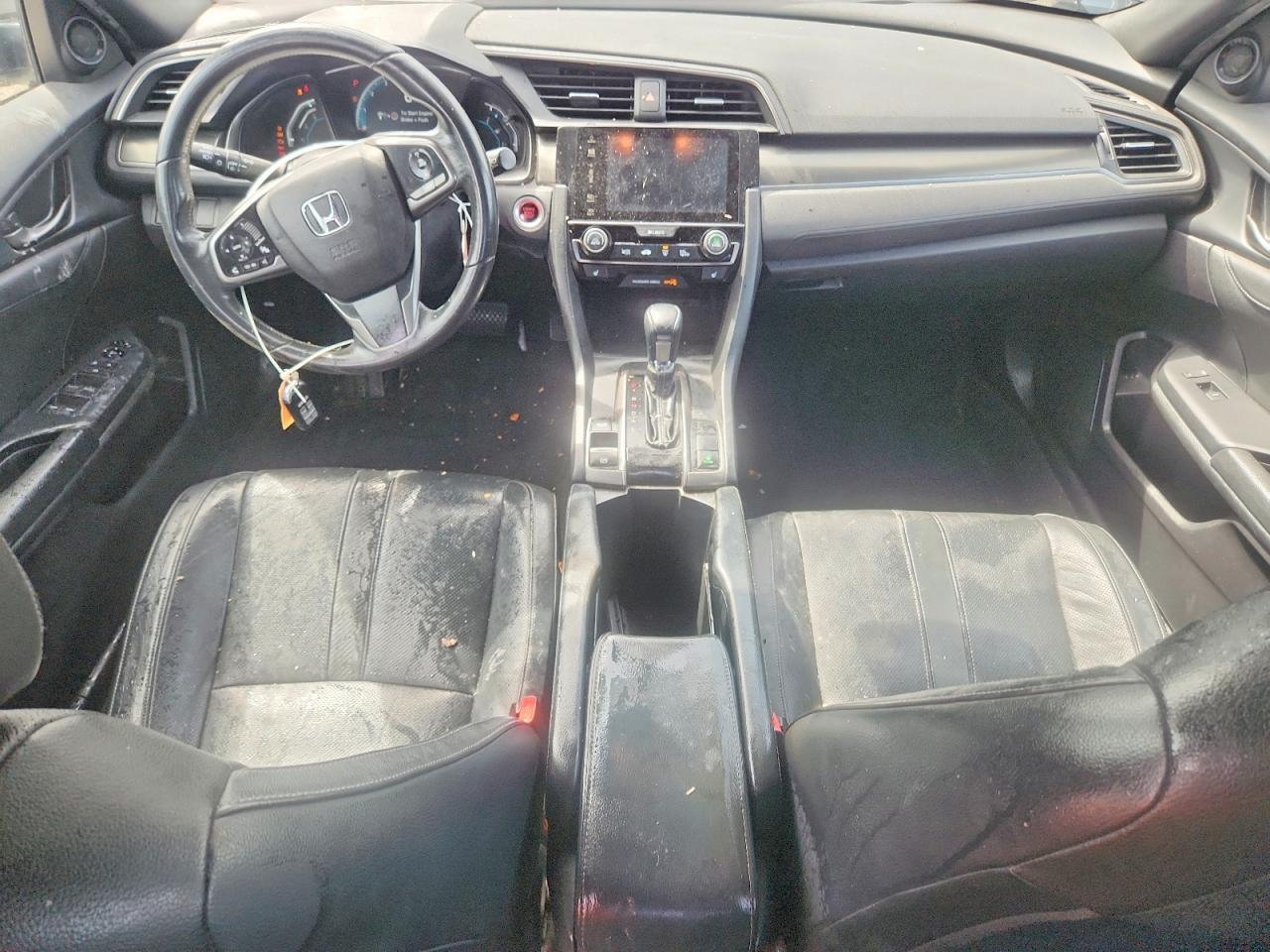 2018 HONDA CIVIC