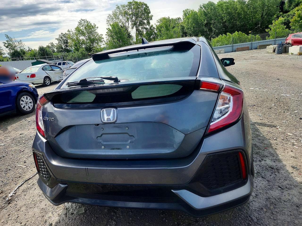 2018 HONDA CIVIC