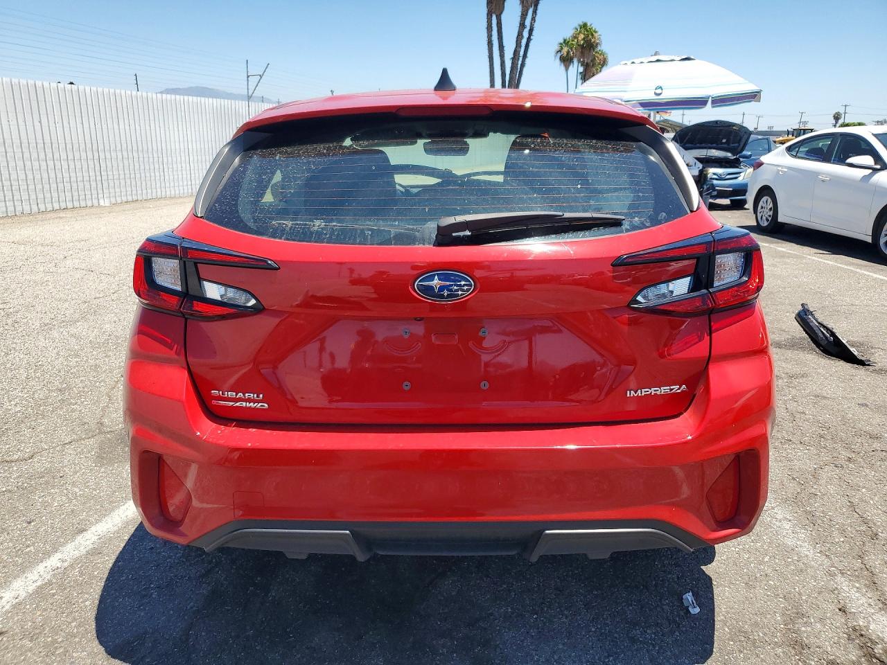 2025 SUBARU IMPREZA