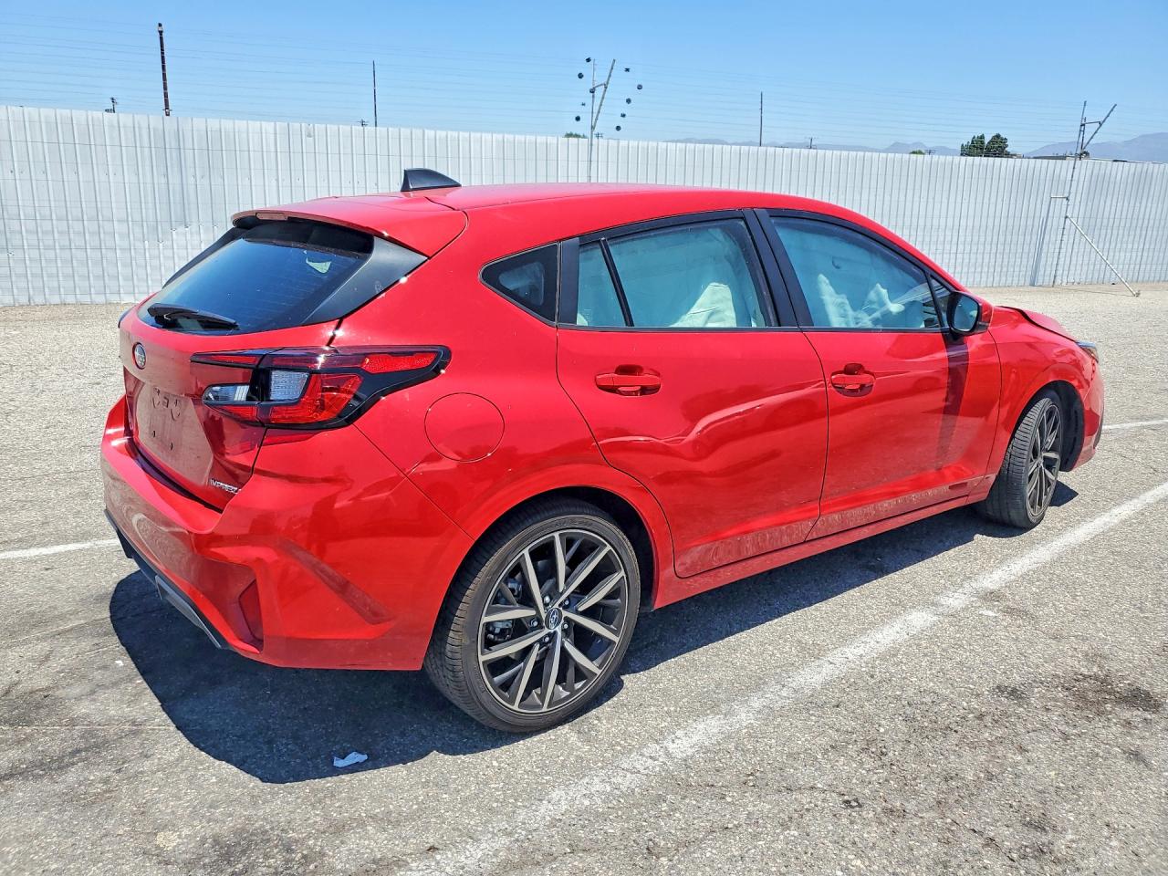 2025 SUBARU IMPREZA