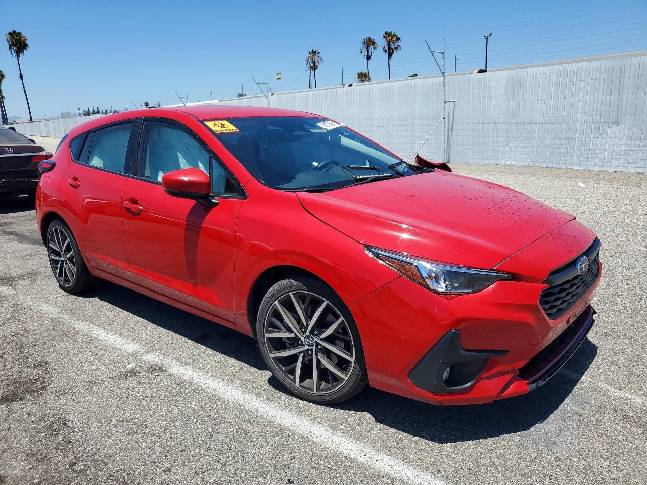 2025 SUBARU IMPREZA