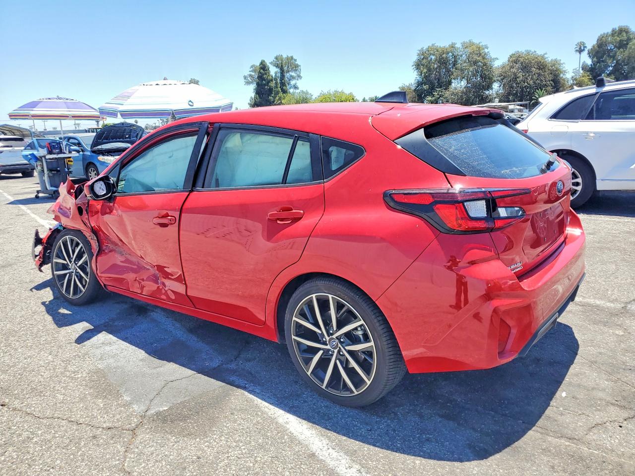 2025 SUBARU IMPREZA