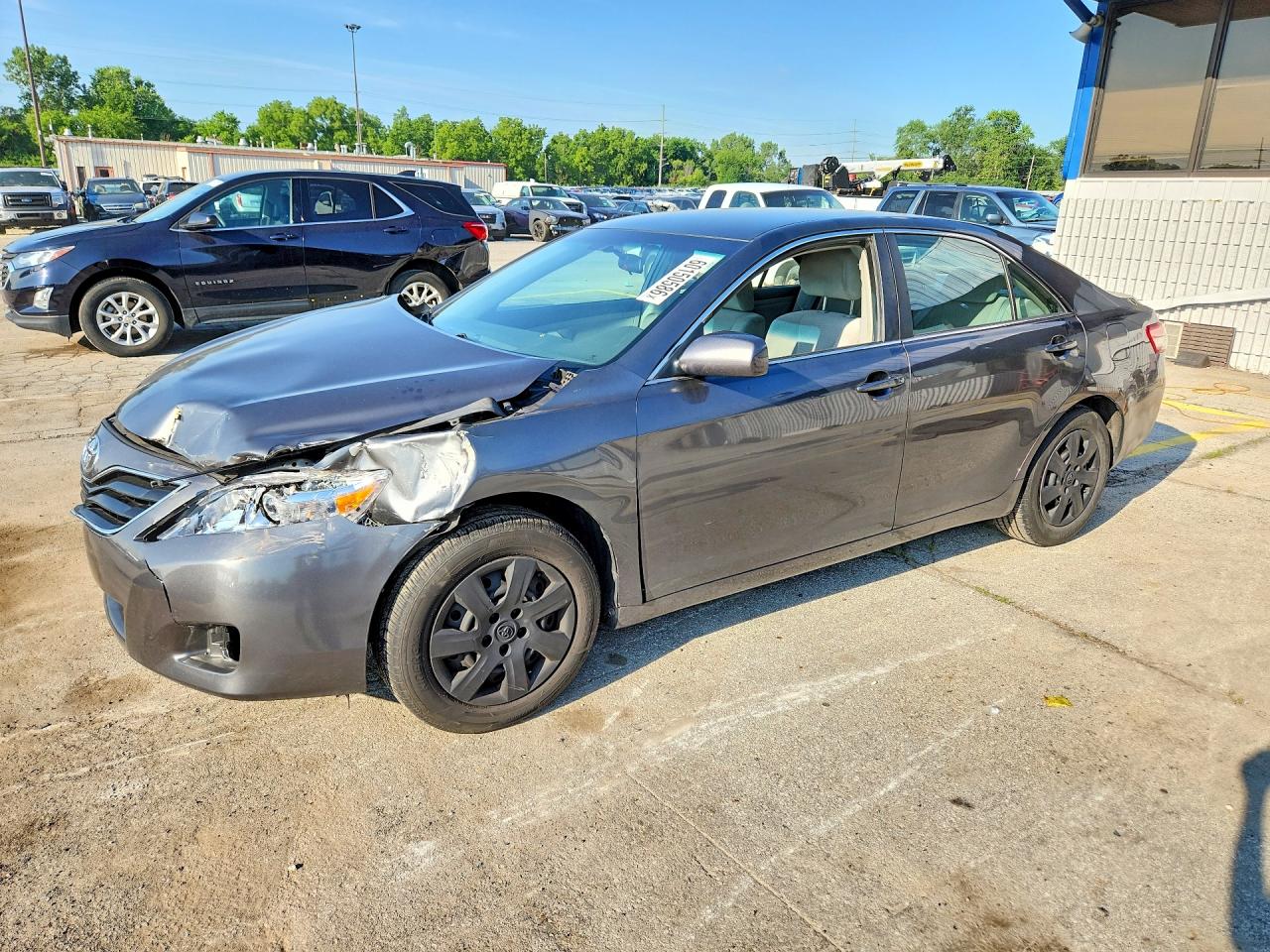 2010 TOYOTA CAMRY