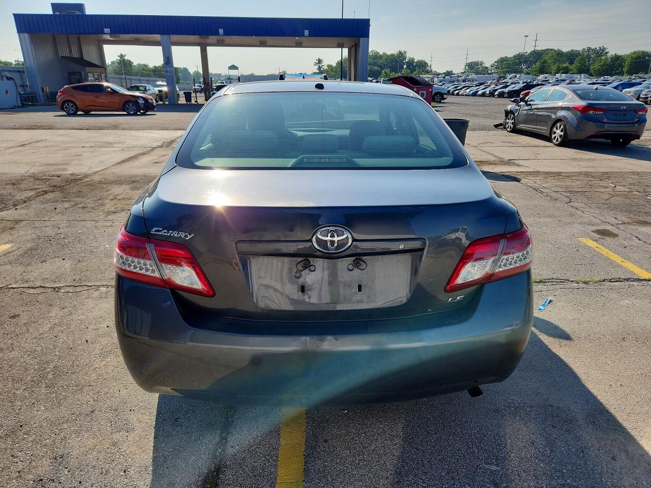 2010 TOYOTA CAMRY