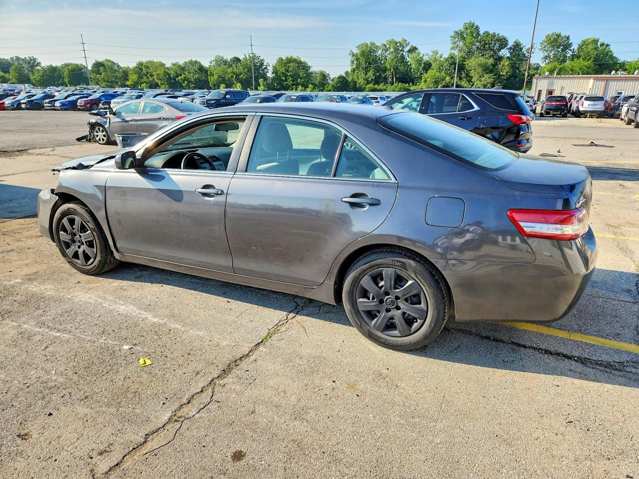 2010 TOYOTA CAMRY