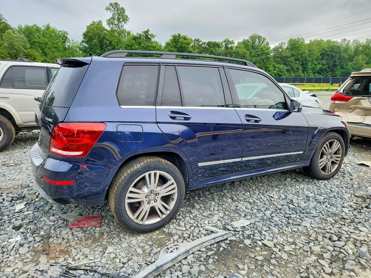 2015 MERCEDES-BENZ GLK-CLASS