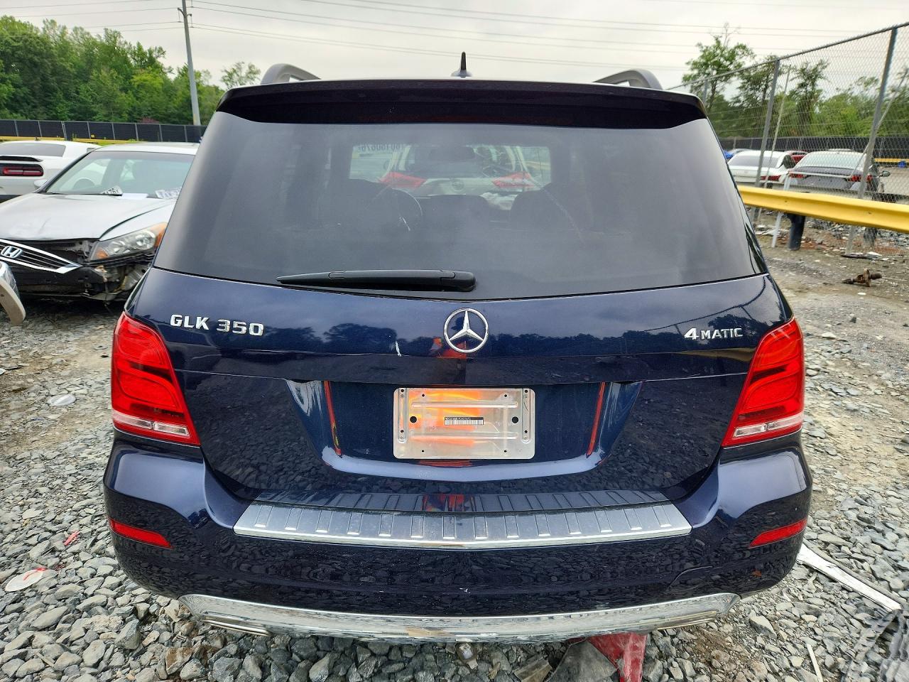 2015 MERCEDES-BENZ GLK-CLASS