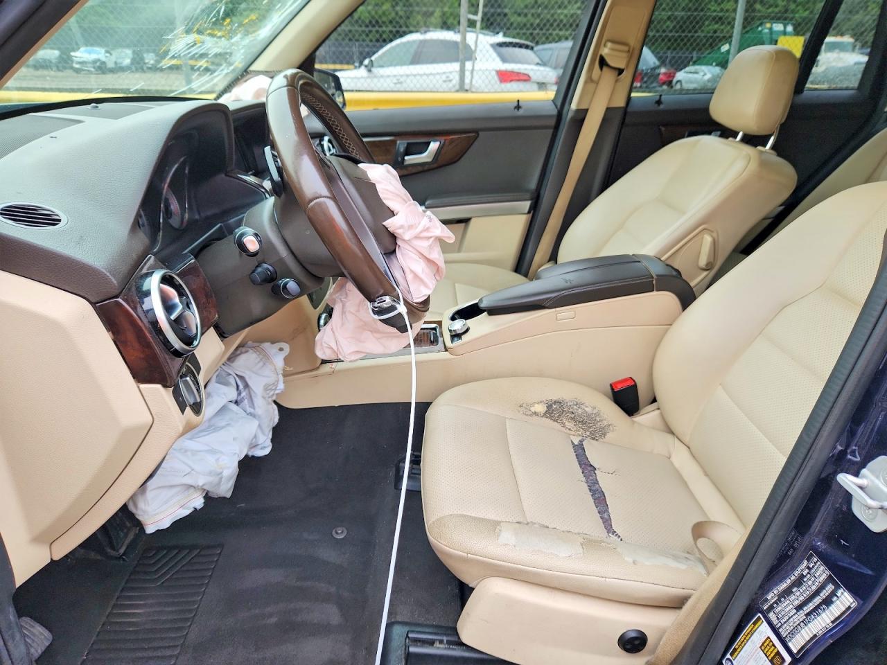 2015 MERCEDES-BENZ GLK-CLASS