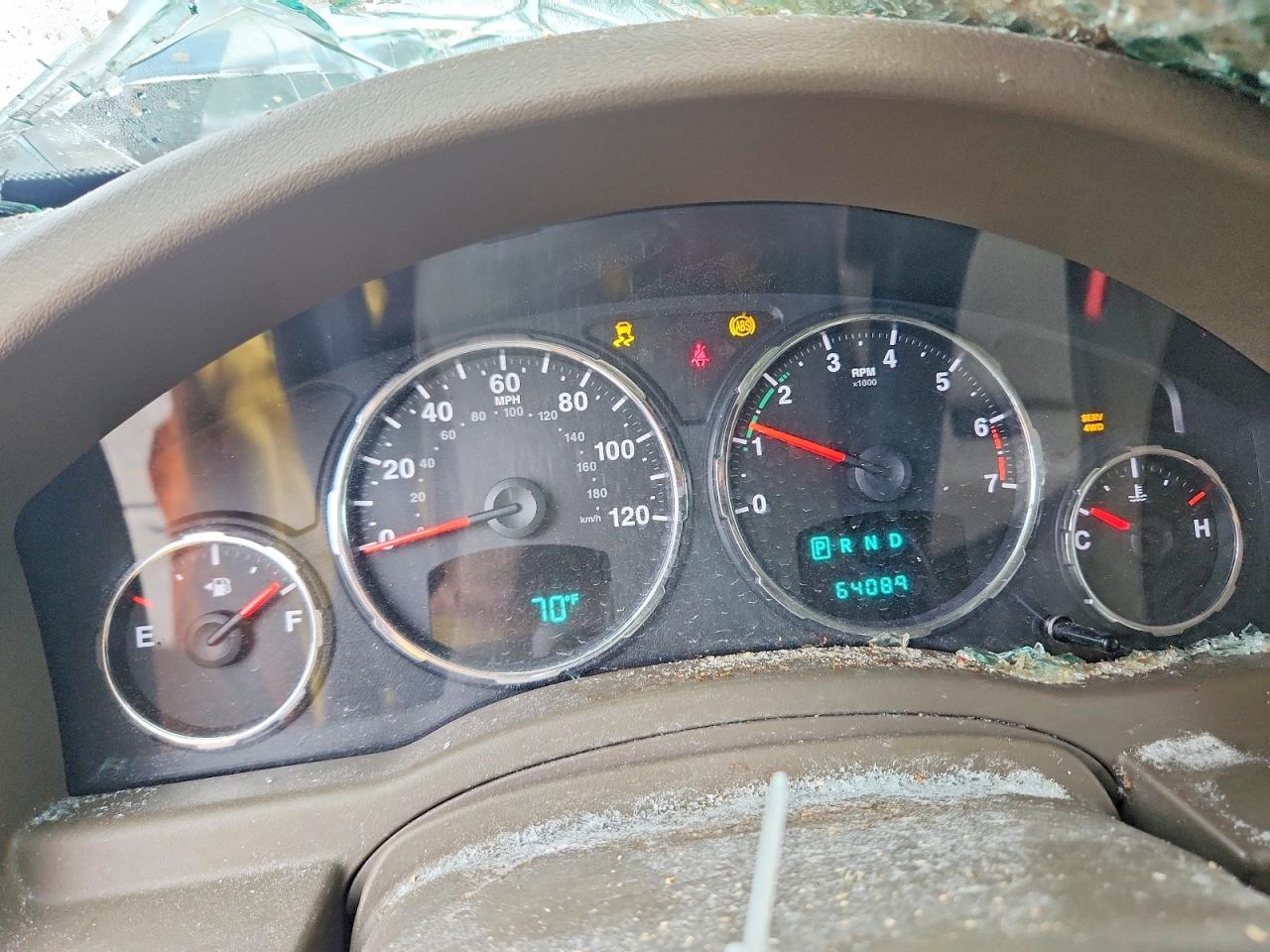 2012 JEEP LIBERTY