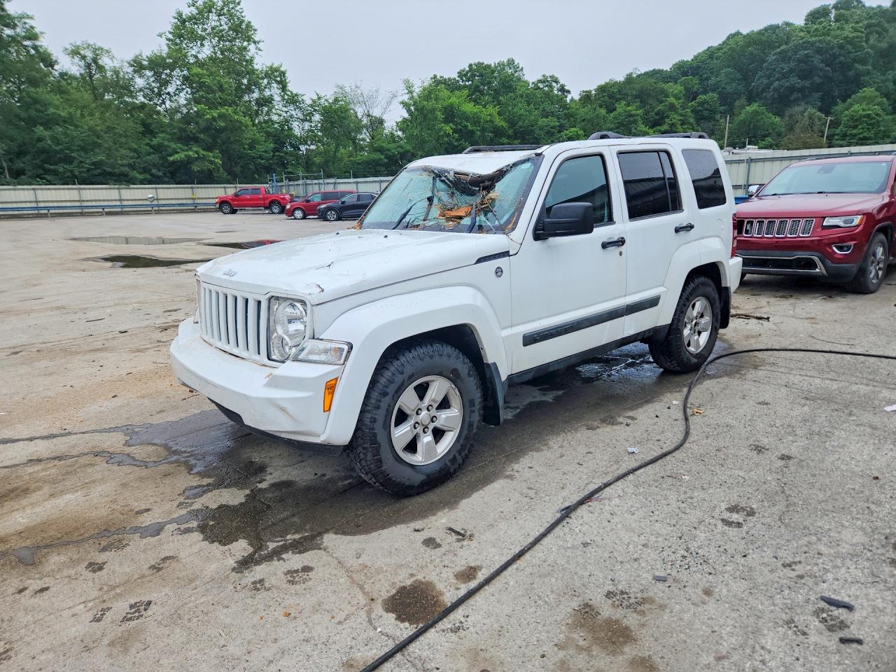 2012 JEEP LIBERTY