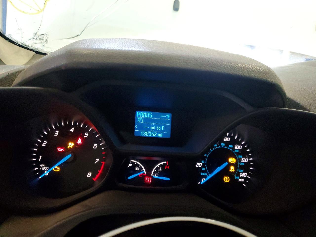 2015 FORD TRANSIT
