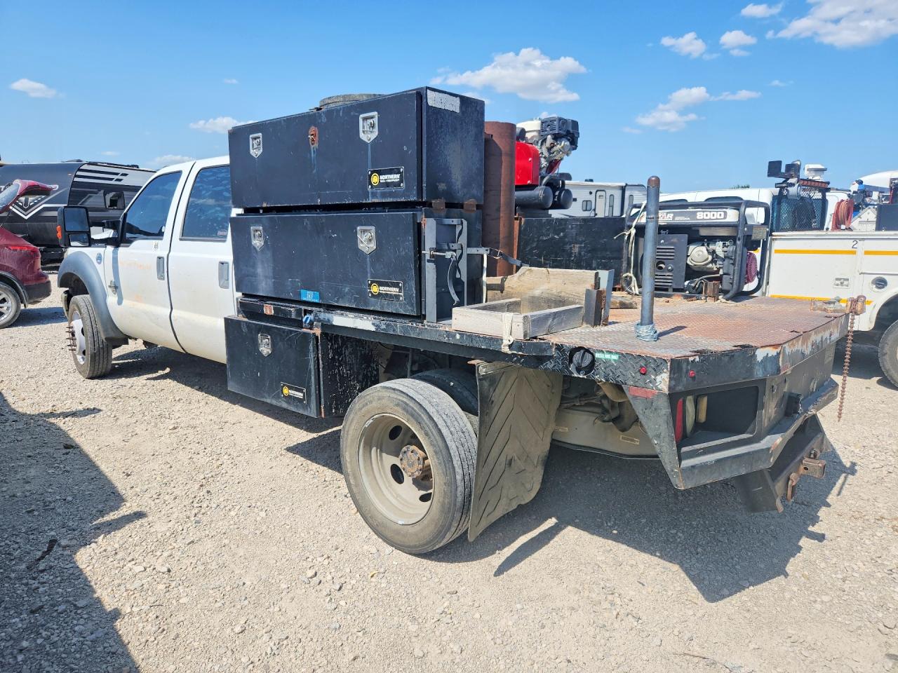 2015 FORD F450