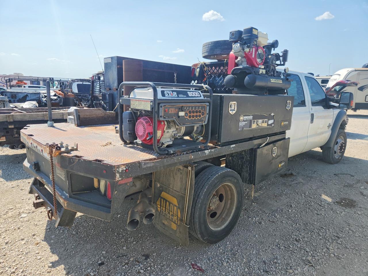 2015 FORD F450