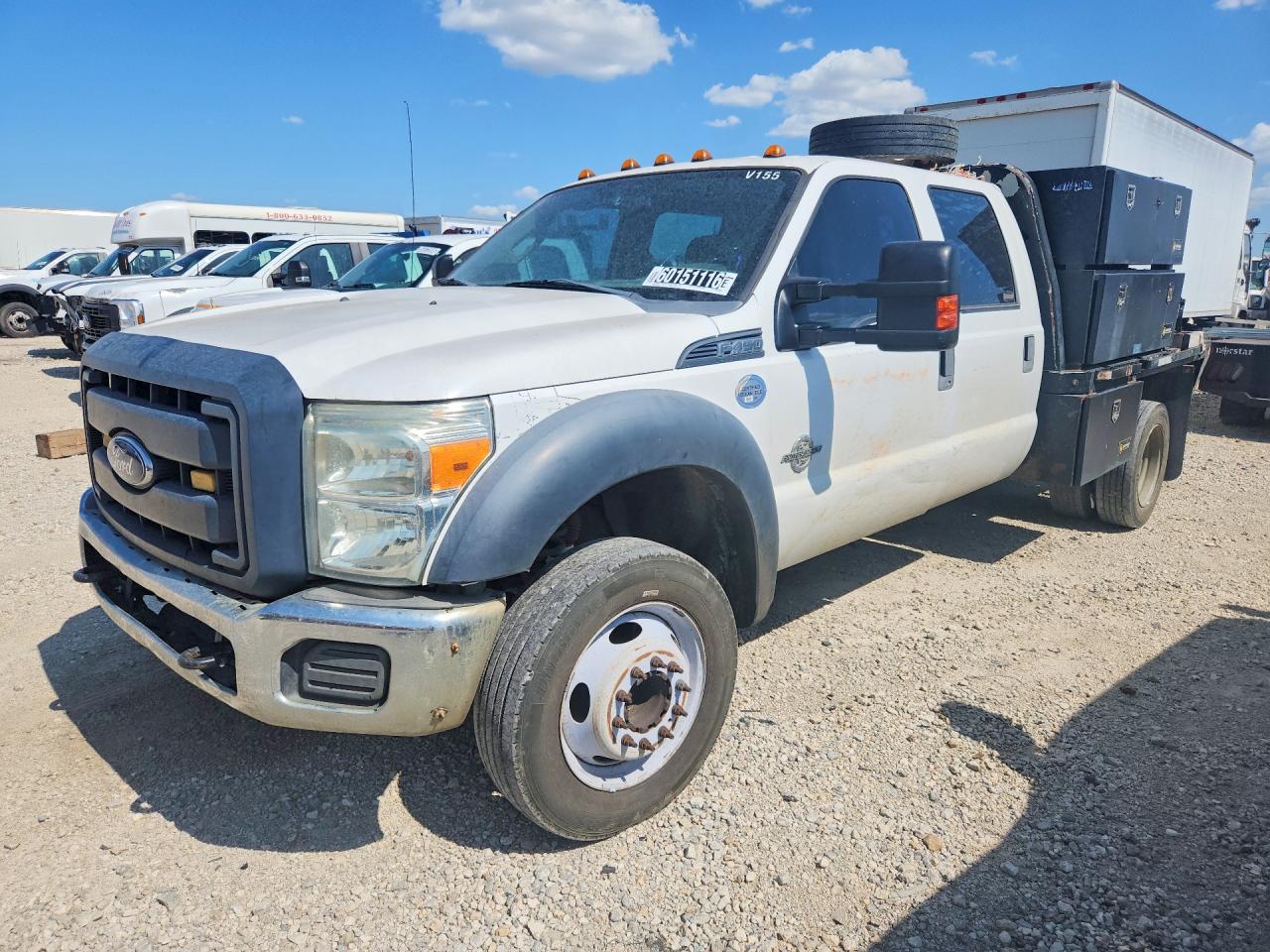 2015 FORD F450
