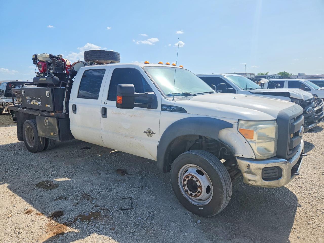 2015 FORD F450