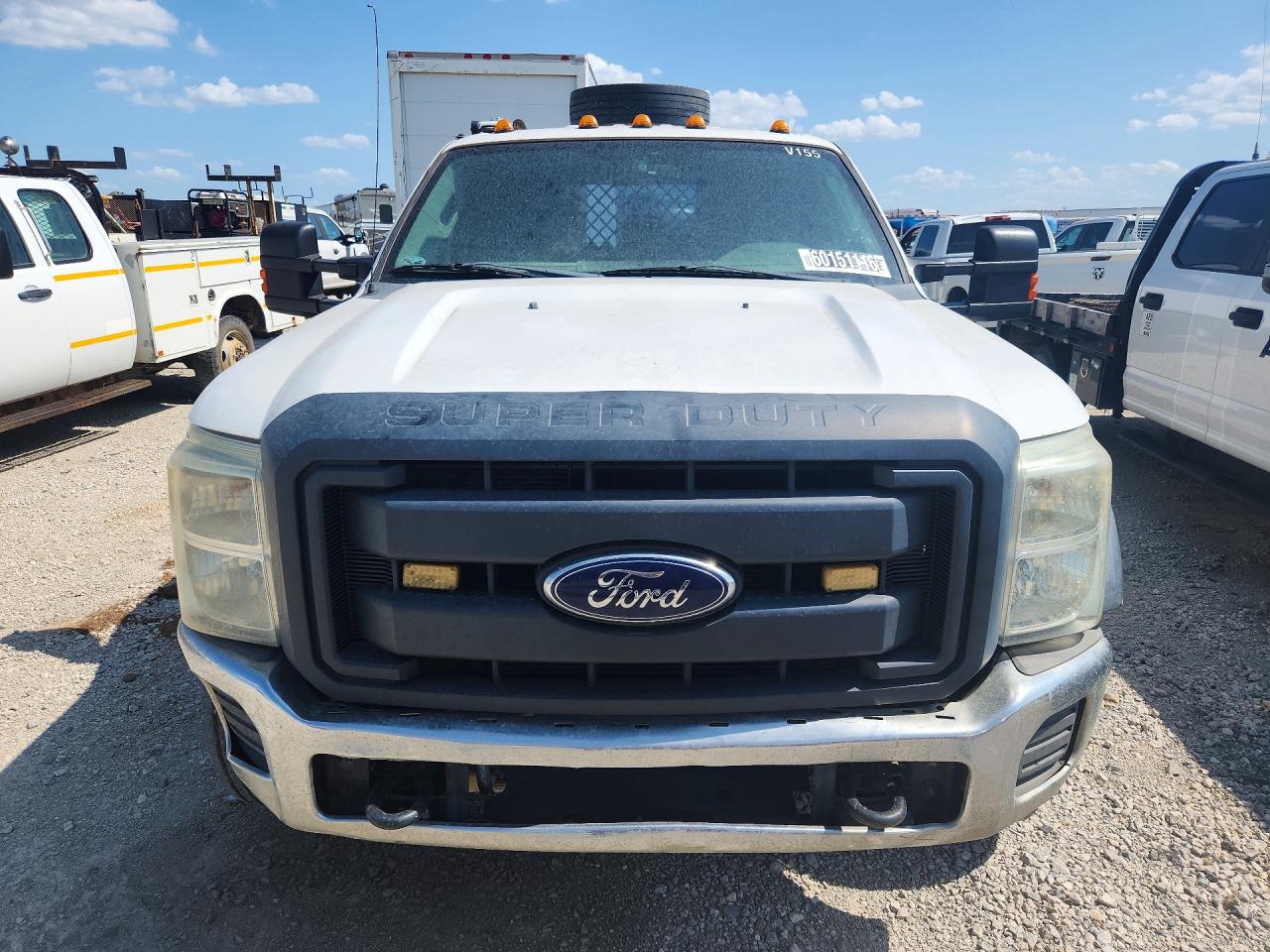 2015 FORD F450