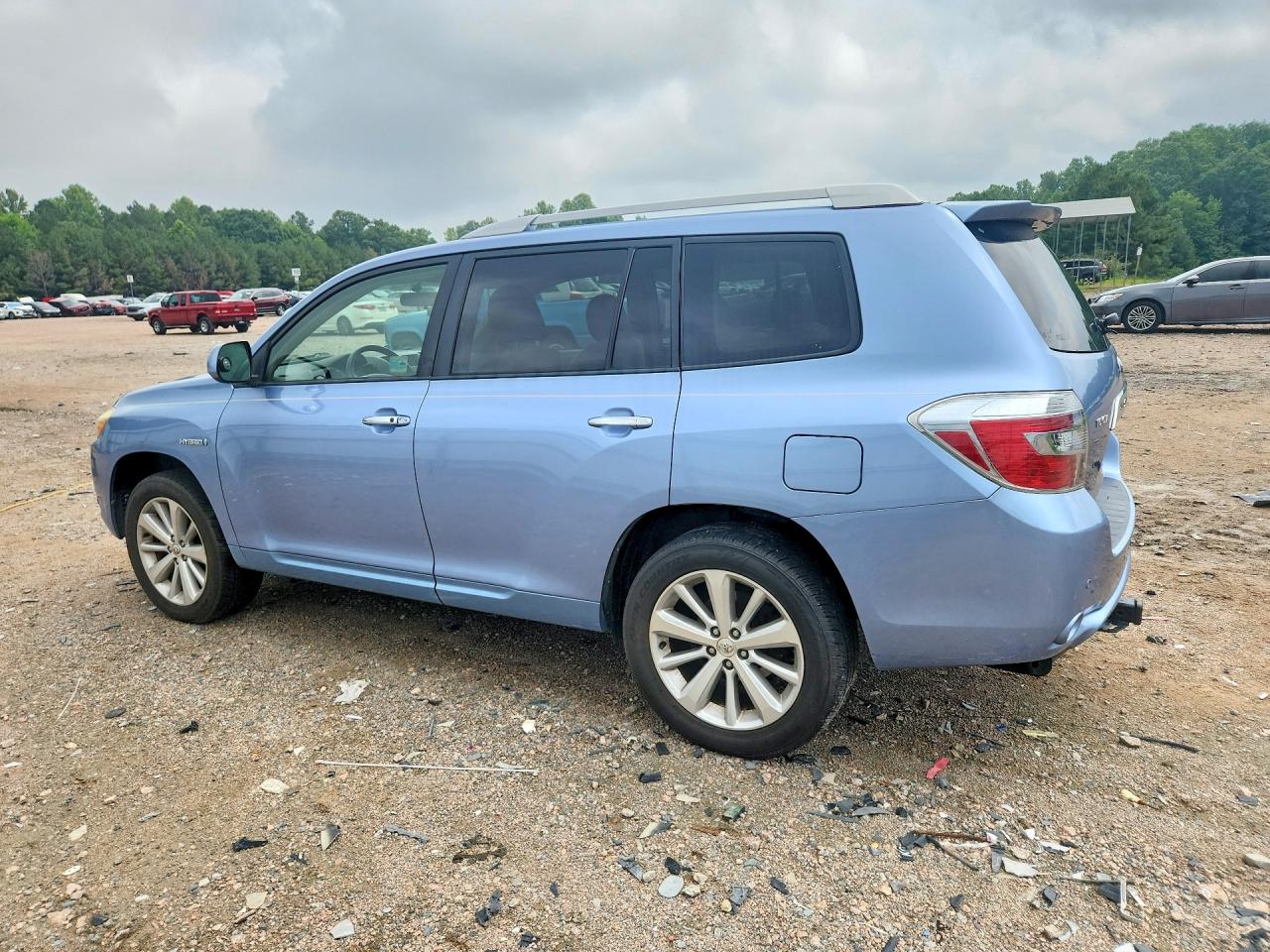 2008 TOYOTA HIGHLANDER