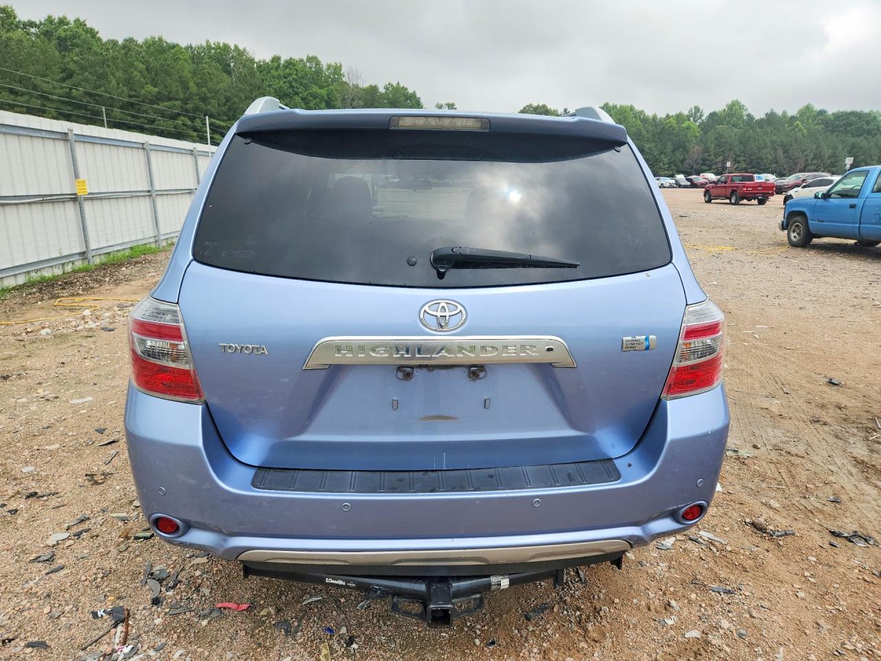2008 TOYOTA HIGHLANDER