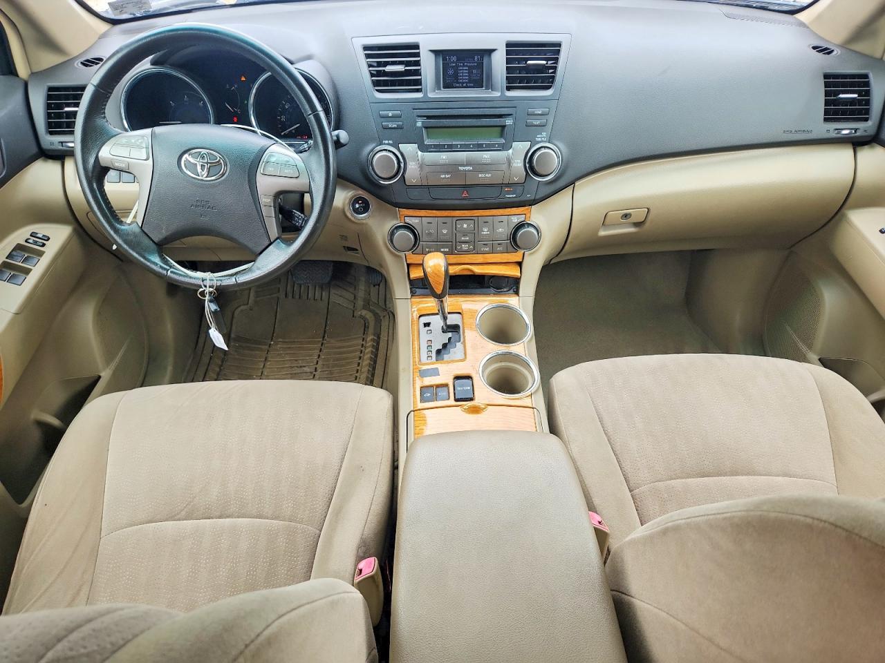 2008 TOYOTA HIGHLANDER