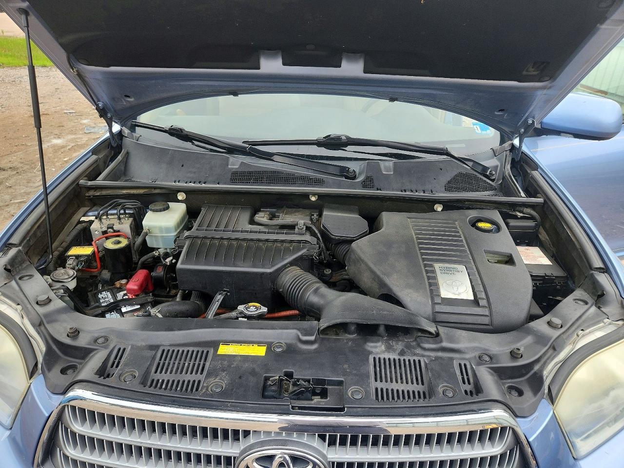 2008 TOYOTA HIGHLANDER