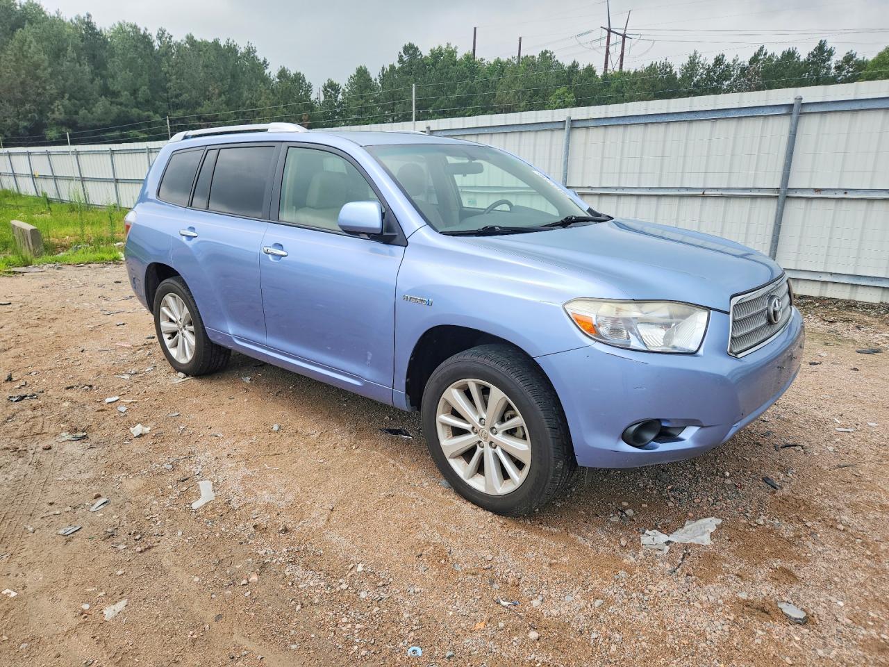 2008 TOYOTA HIGHLANDER