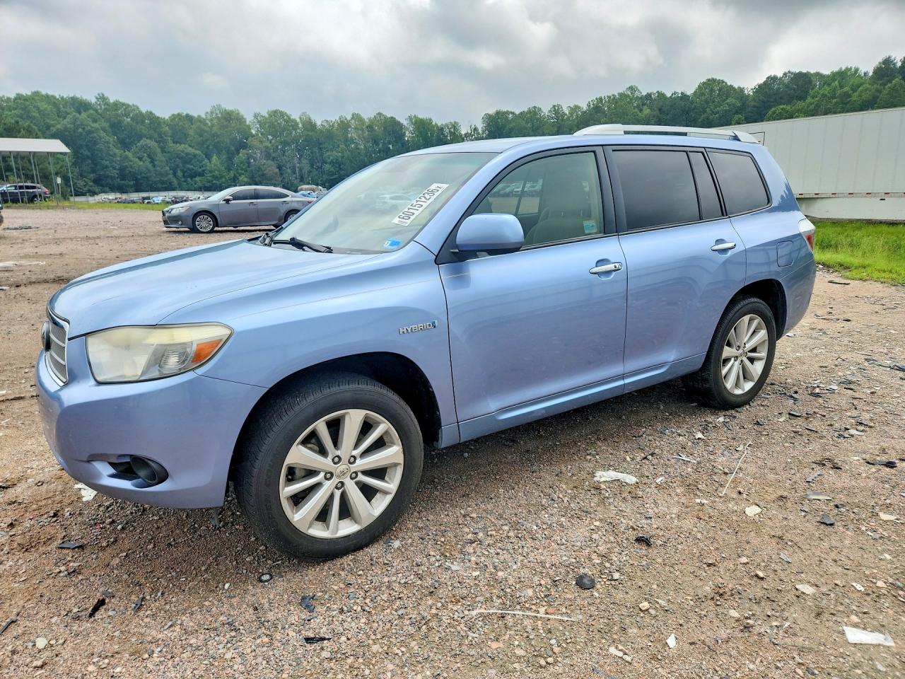 2008 TOYOTA HIGHLANDER