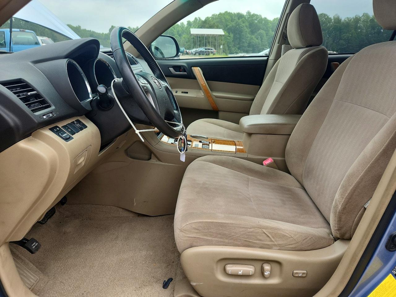 2008 TOYOTA HIGHLANDER