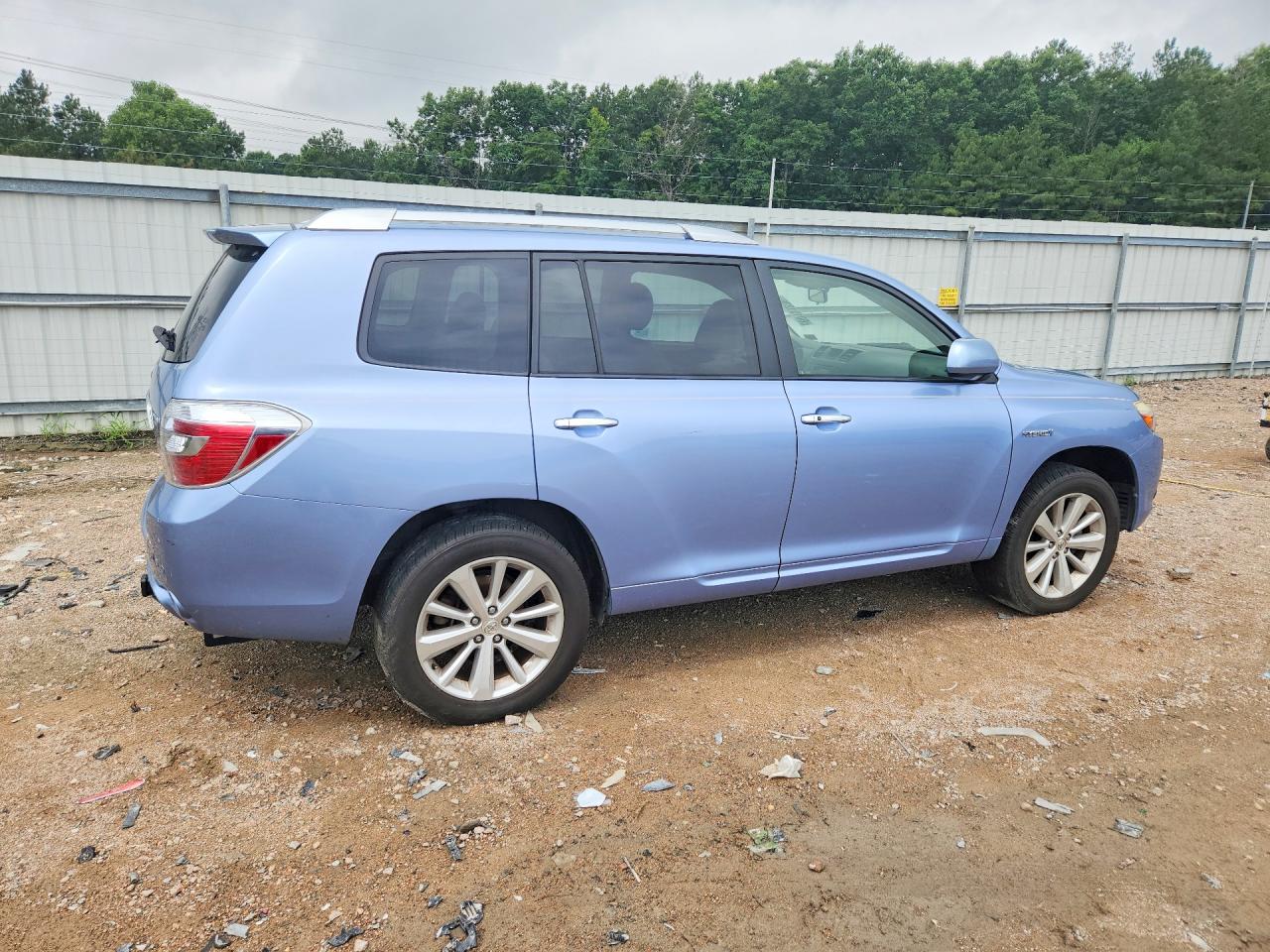 2008 TOYOTA HIGHLANDER