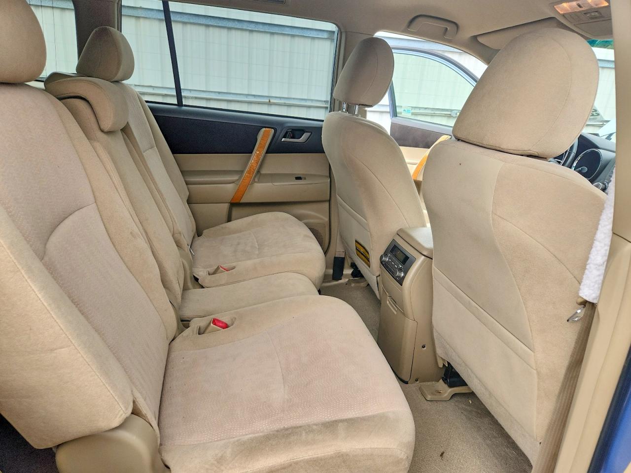2008 TOYOTA HIGHLANDER