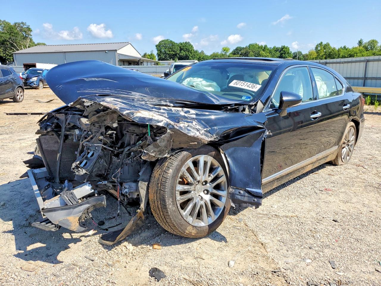 2013 LEXUS LS460